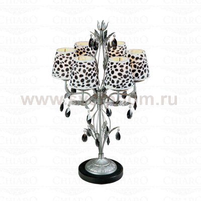Настольная лампа Chiaro 344036606 Федерика