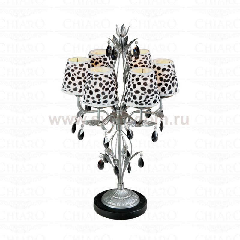 Настольная лампа Chiaro 344036606 Федерика
