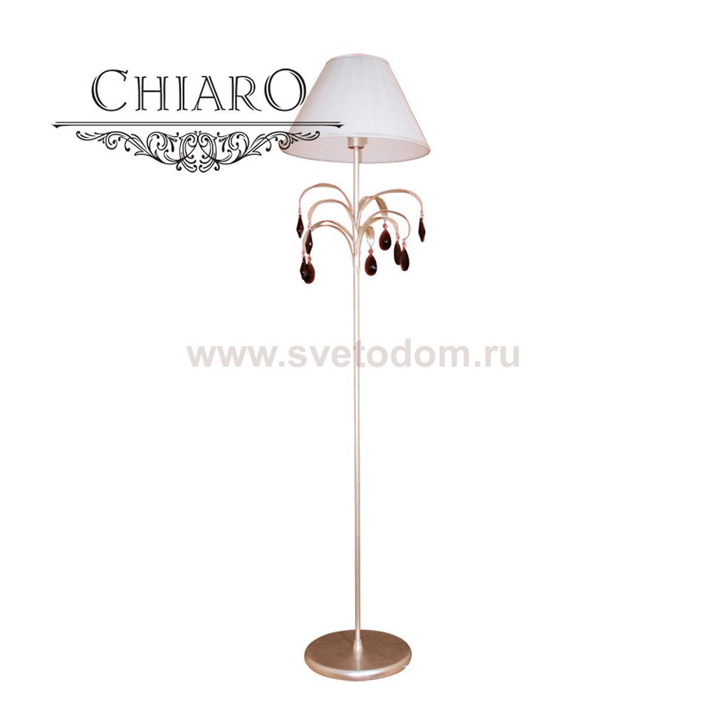 Торшер напольный Chiaro 344042801 Федерика
