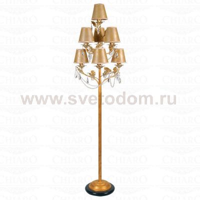 Торшер напольный Chiaro 344045307 Федерика