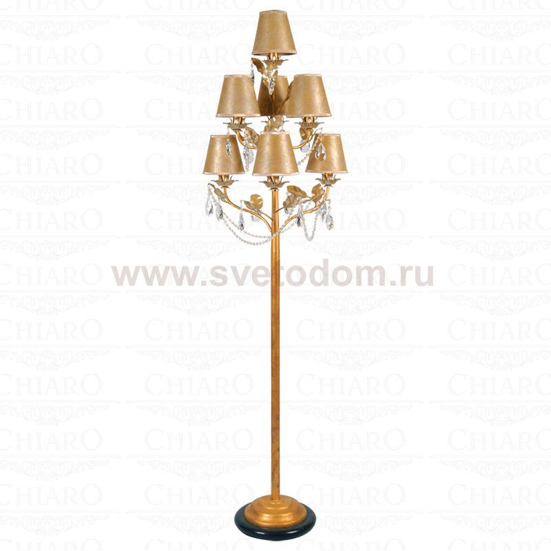 Торшер напольный Chiaro 344045307 Федерика