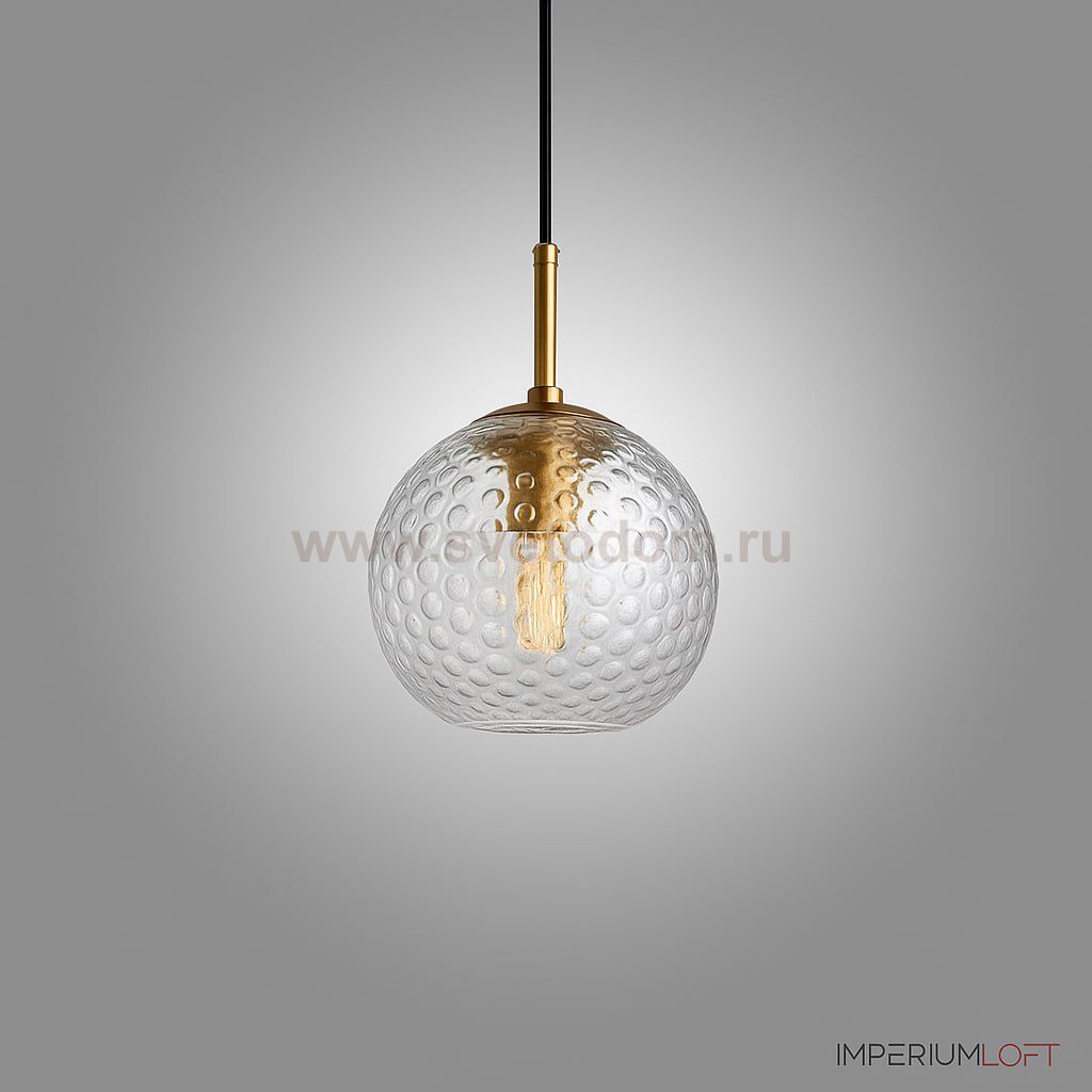 Подвесной Светильник Finnar Transparent By Imperiumloft