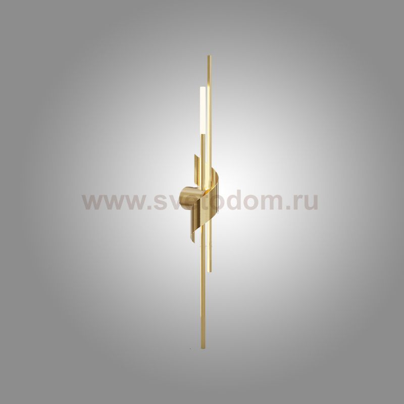 Бра TINUS BEND H85 Brass