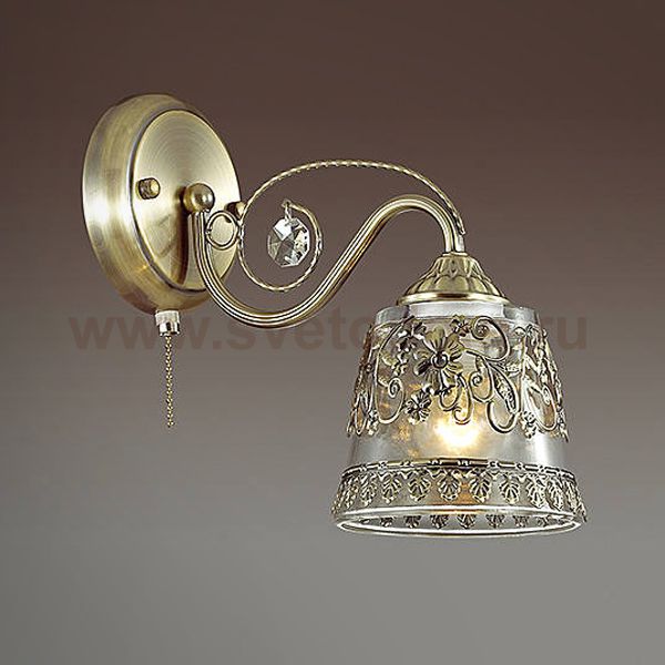 Светильник настенный бра Lumion 3444/1W OLIMPIA