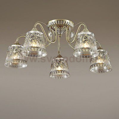 Люстра потолочная Lumion 3444/5C OLIMPIA