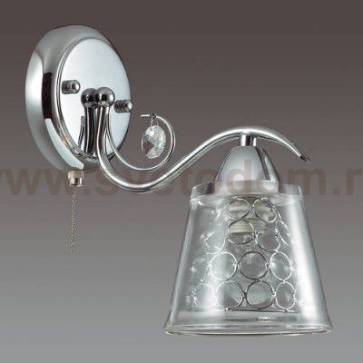 Светильник настенный бра Lumion 3445/1W POLINA