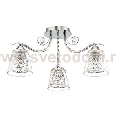 Люстра потолочная Lumion 3445/3C POLINA