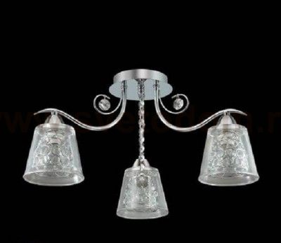 Люстра потолочная Lumion 3445/3C POLINA