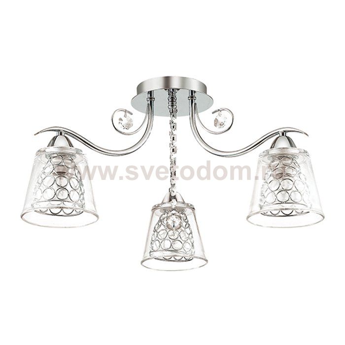Люстра потолочная Lumion 3445/3C POLINA