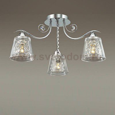 Люстра потолочная Lumion 3445/3C POLINA