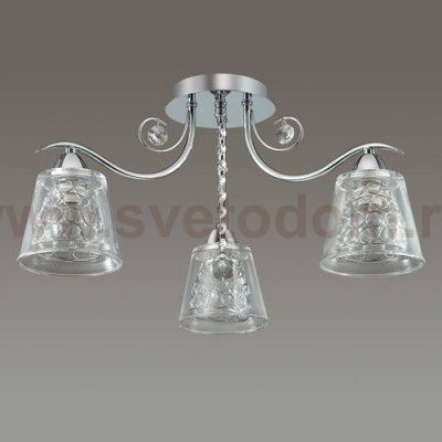 Люстра потолочная Lumion 3445/3C POLINA