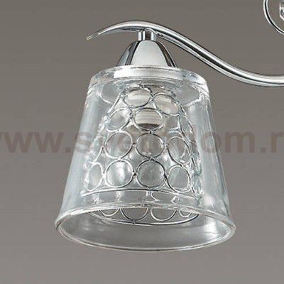 Люстра потолочная Lumion 3445/3C POLINA