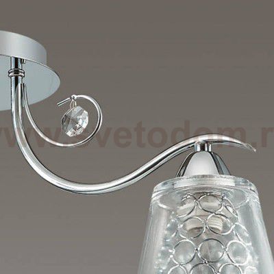 Люстра потолочная Lumion 3445/3C POLINA