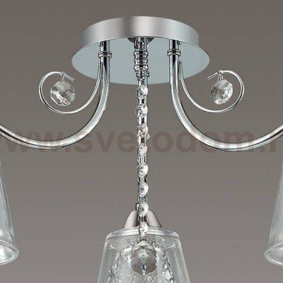 Люстра потолочная Lumion 3445/3C POLINA