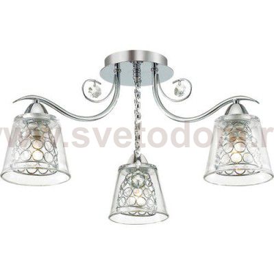 Люстра потолочная Lumion 3445/3C POLINA