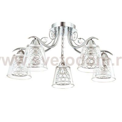 Люстра потолочная Lumion 3445/5C POLINA