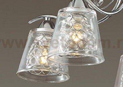 Люстра потолочная Lumion 3445/5C POLINA