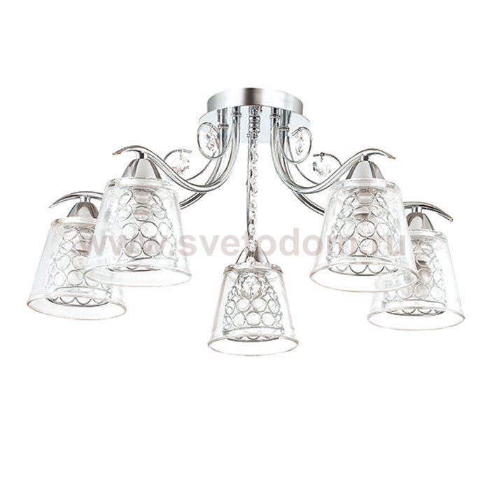 Люстра потолочная Lumion 3445/5C POLINA
