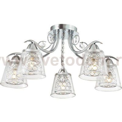 Люстра потолочная Lumion 3445/5C POLINA