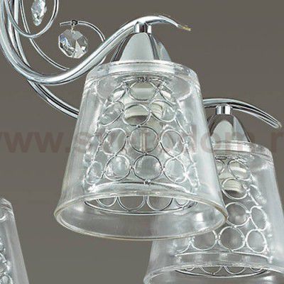 Люстра потолочная Lumion 3445/5C POLINA