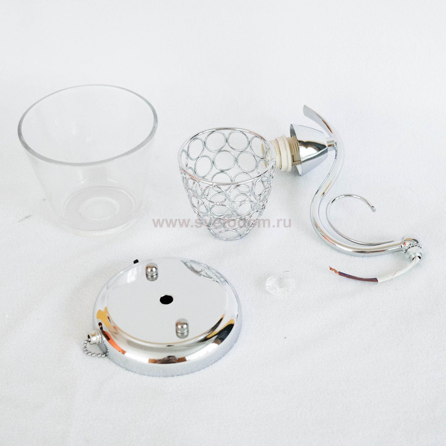 Светильник настенный бра Lumion 3445/1W POLINA