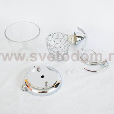 Светильник настенный бра Lumion 3445/1W POLINA