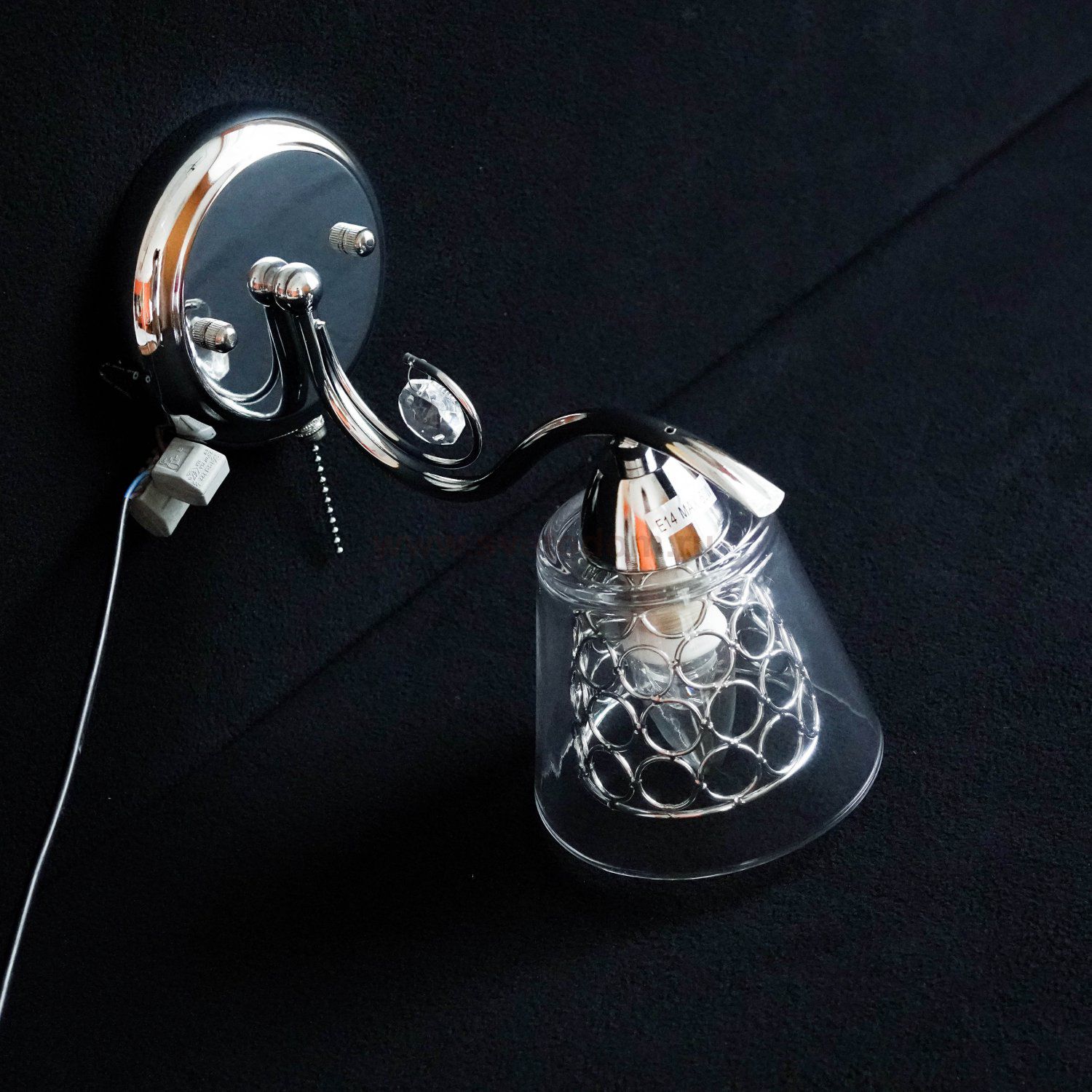 Светильник настенный бра Lumion 3445/1W POLINA