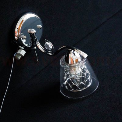 Светильник настенный бра Lumion 3445/1W POLINA