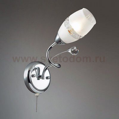 Светильник настенный бра Lumion 3446/1W ROZEMUNDA