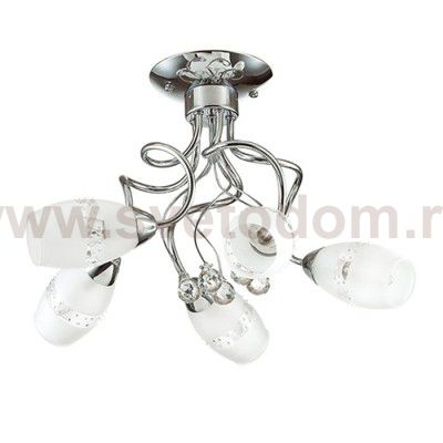 Люстра потолочная Lumion 3446/5C ROZEMUNDA