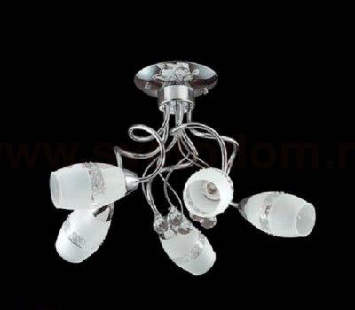Люстра потолочная Lumion 3446/5C ROZEMUNDA