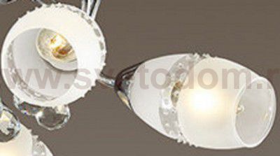 Люстра потолочная Lumion 3446/5C ROZEMUNDA