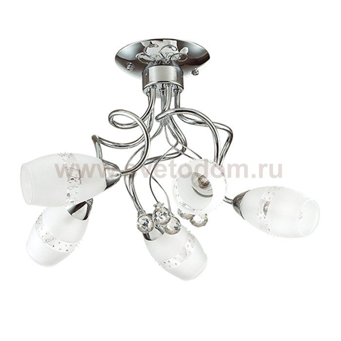 Люстра потолочная Lumion 3446/5C ROZEMUNDA