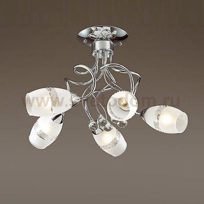 Люстра потолочная Lumion 3446/5C ROZEMUNDA