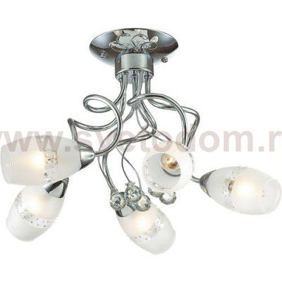 Люстра потолочная Lumion 3446/5C ROZEMUNDA