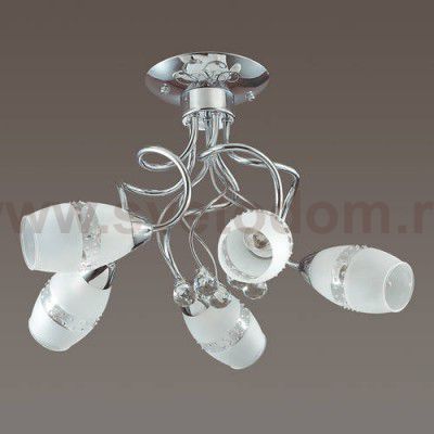 Люстра потолочная Lumion 3446/5C ROZEMUNDA