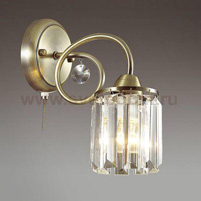 Светильник настенный бра Lumion 3448/1W FABIANNA