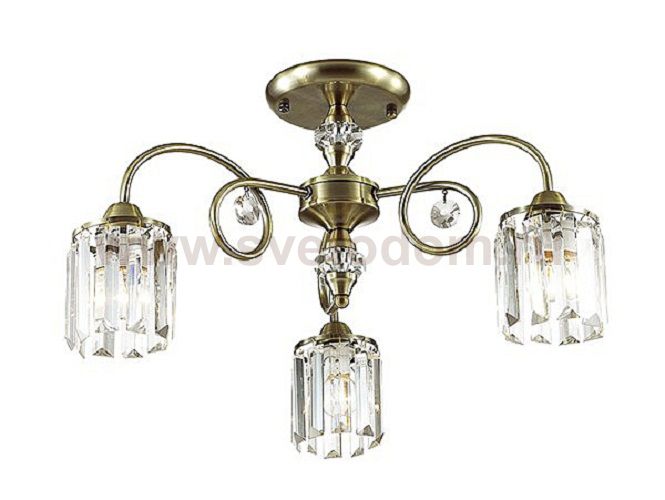 Люстра потолочная Lumion 3448/3C FABIANNA