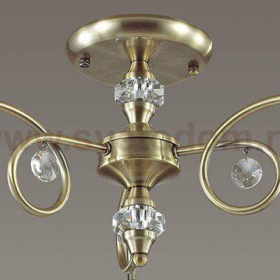 Люстра потолочная Lumion 3448/3C FABIANNA