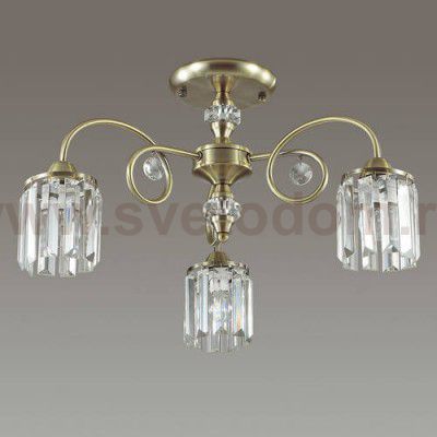 Люстра потолочная Lumion 3448/3C FABIANNA
