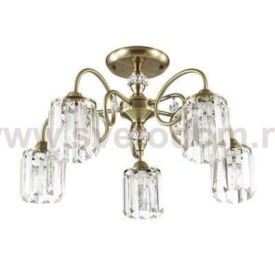 Люстра потолочная Lumion 3448/5C FABIANNA