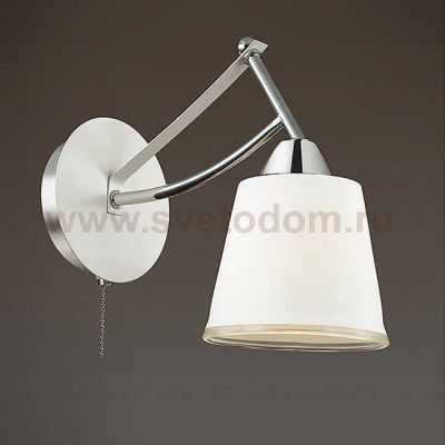 Светильник настенный бра Lumion 3449/1W HADRINNA