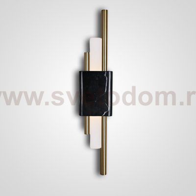 Бра Bert Frank Tanto Small Н45 Black By Imperiumloft