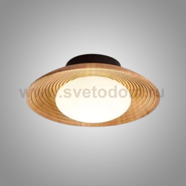 Потолочный Светильник Huchen Wood By Imperiumloft