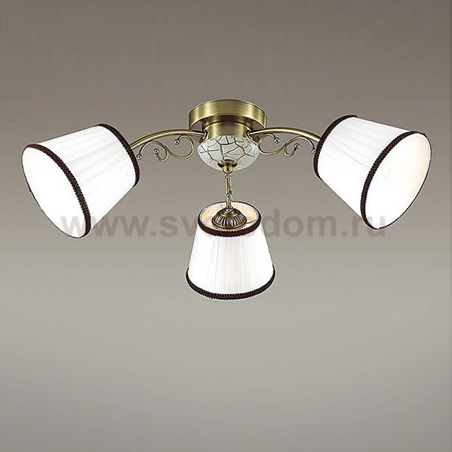Люстра потолочная Lumion 3451/3C ULALI