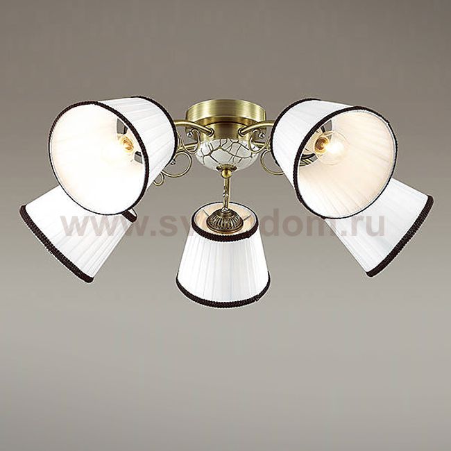 Люстра потолочная Lumion 3451/5C ULALI