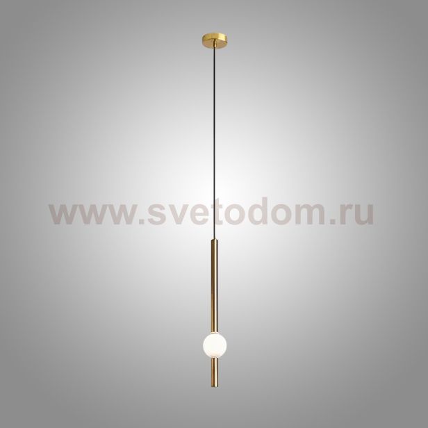 Подвесной светильник WAND VRT A H50 Brass