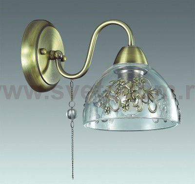 Светильник настенный бра Lumion 3452/1W ABSOLONA