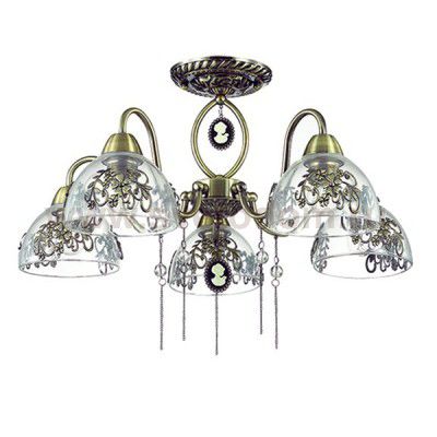 Люстра потолочная Lumion 3452/5C ABSOLONA