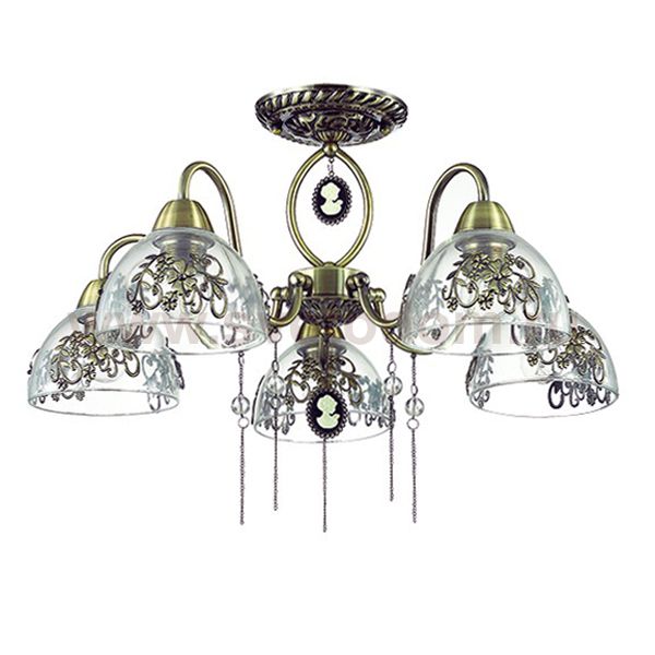 Люстра потолочная Lumion 3452/5C ABSOLONA